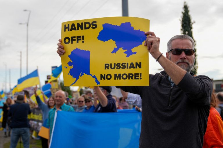 aljaska, protesti