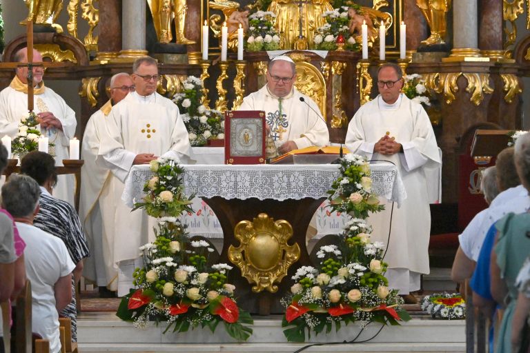 turnišče, marijino-vnebovzetje