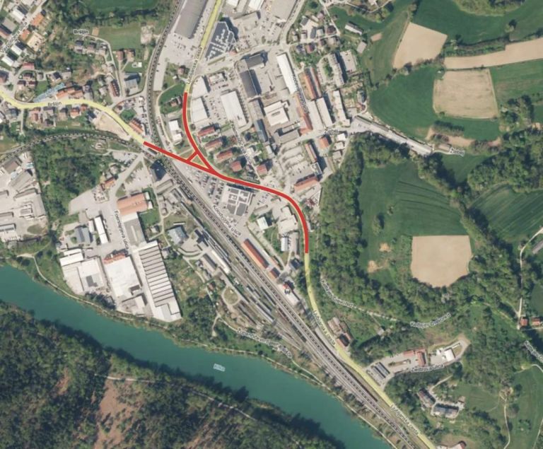 ljubljanska-cesta, novo-mesto, prometna-varnost