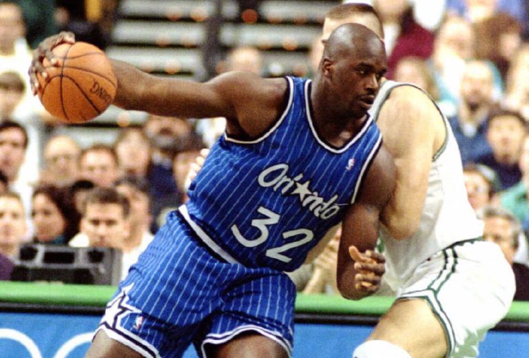 Shaquille O'Neal
