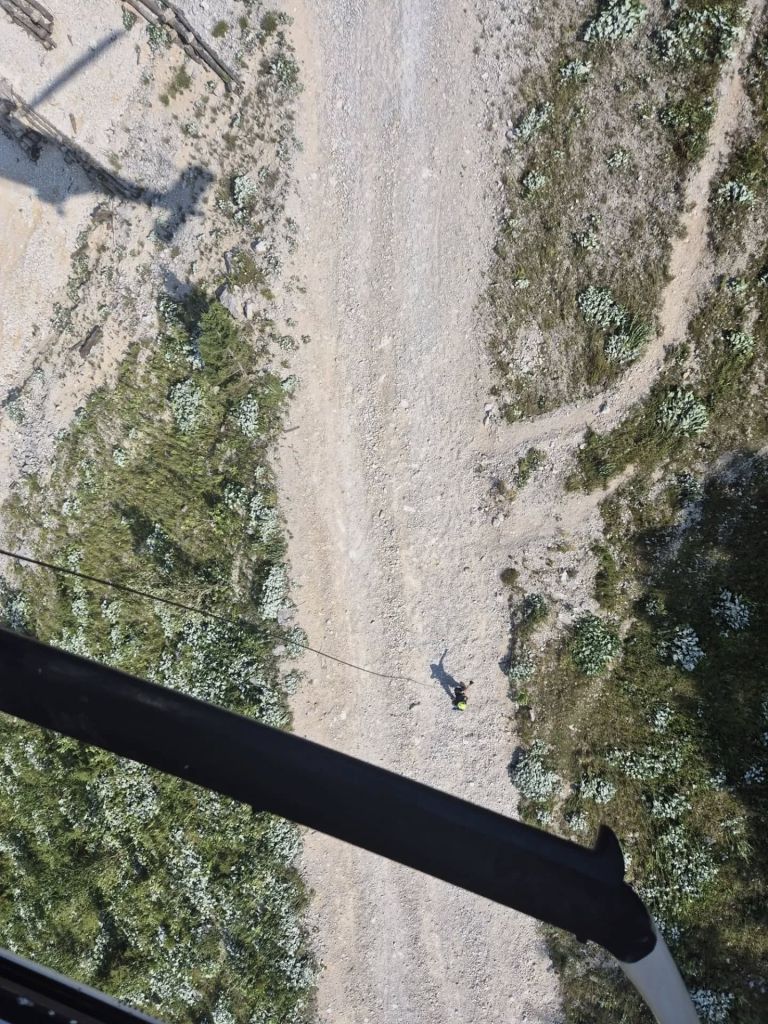 helikopter, resevanje
