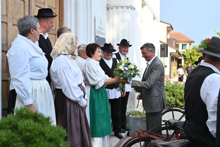 črenšovci, proslava