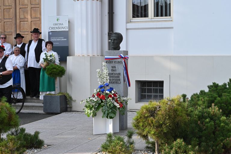 črenšovci, proslava