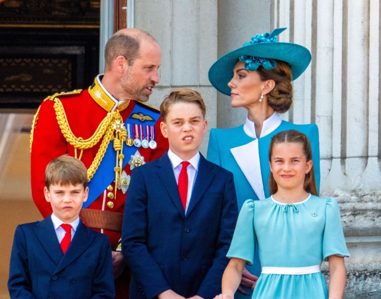 Princ William in Kate Middleton, otroci.jpg