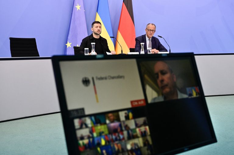 volodimir zelenski, Friedrich Merz