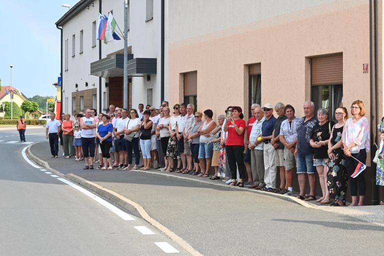 črenšovci, proslava