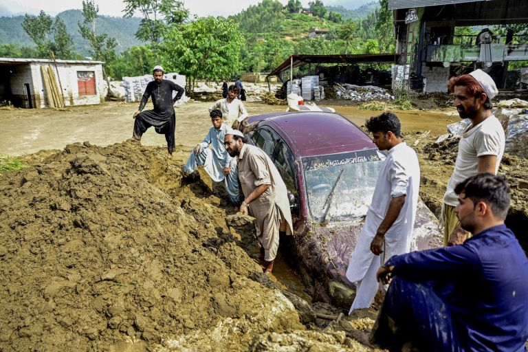 pakistan, poplave