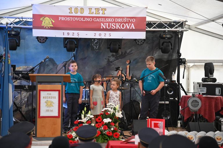 pgd-nuskova, 100-let, obletnica, nuskova
