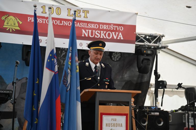 pgd-nuskova, 100-let, obletnica, nuskova