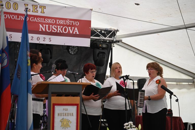 pgd-nuskova, 100-let, obletnica, nuskova