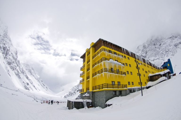 portillo, čile, smučišče