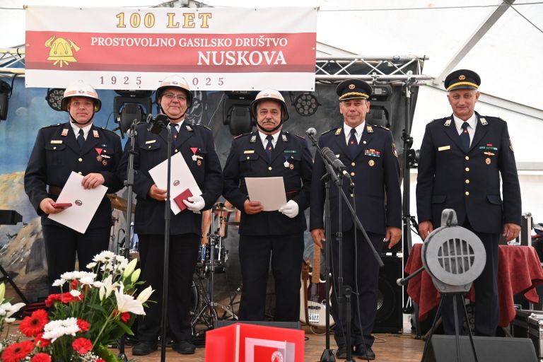 pgd-nuskova, 100-let, obletnica, nuskova
