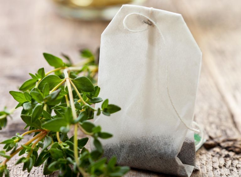 čajna vrečka, čaj