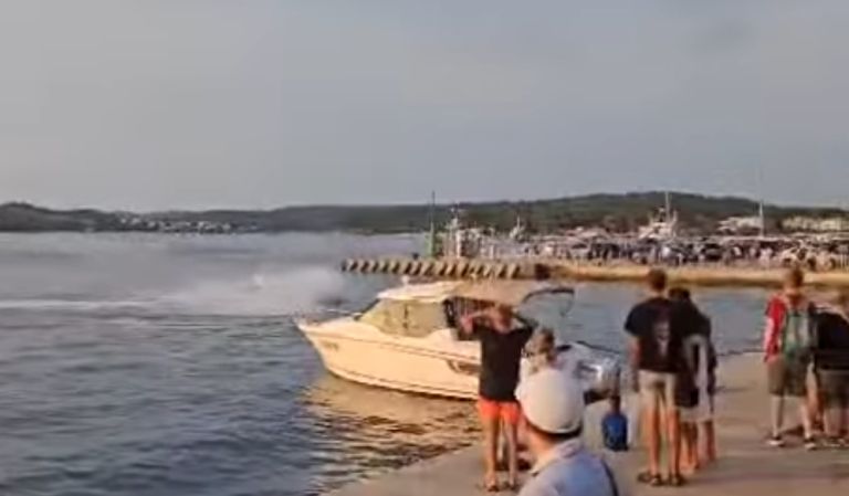 rovinj, gliser