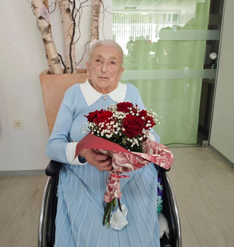angela-kosednar, 100-rojstni-dan