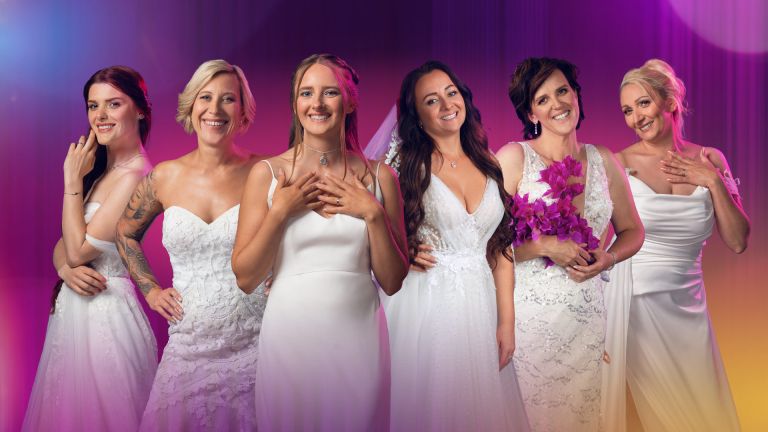 Šest nevest (Anja Rijavec, Jana Šega, Ljudmila Šef - Mili, Renata Saje - Preradovič, Janja Jurjevič