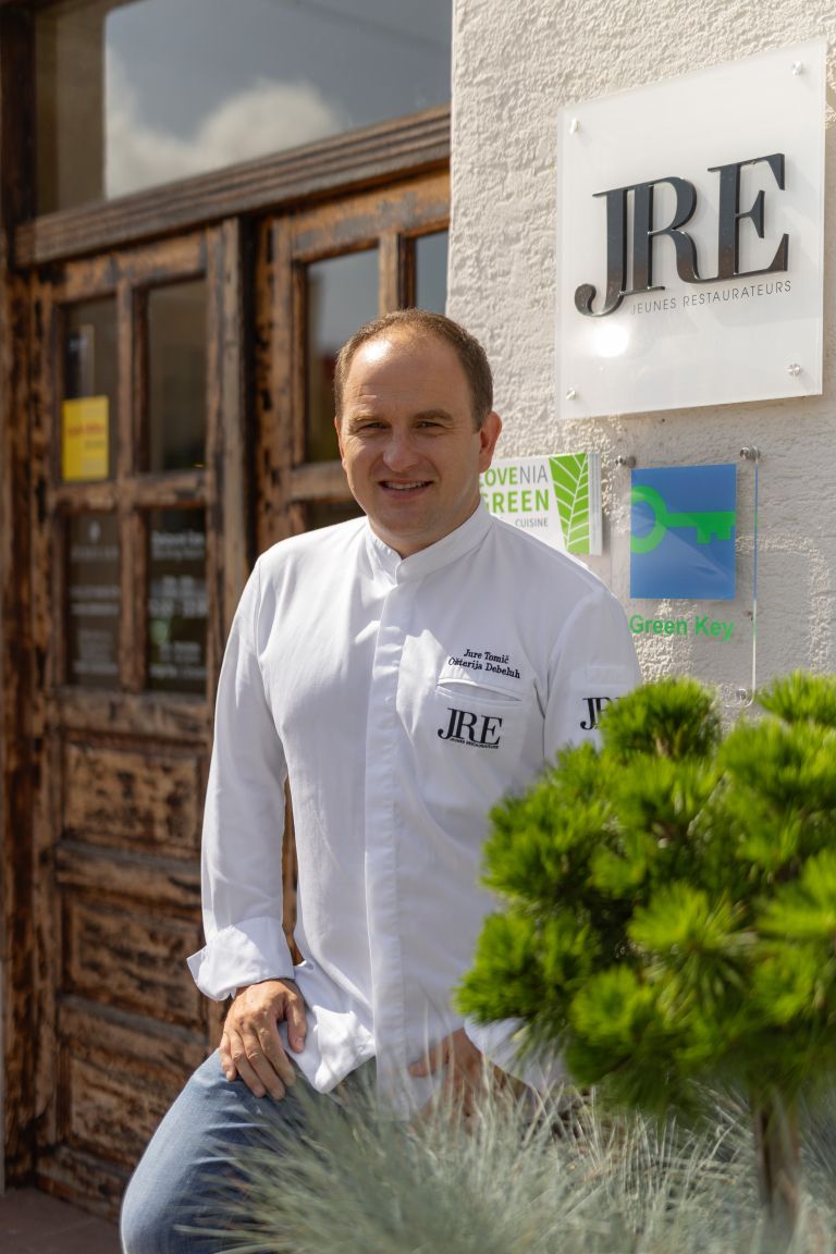 Chef Jure Tomič