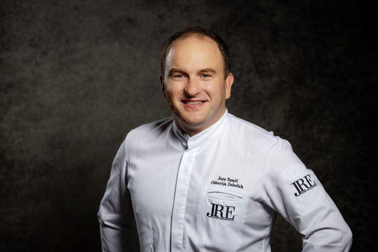 Chef Jure Tomič