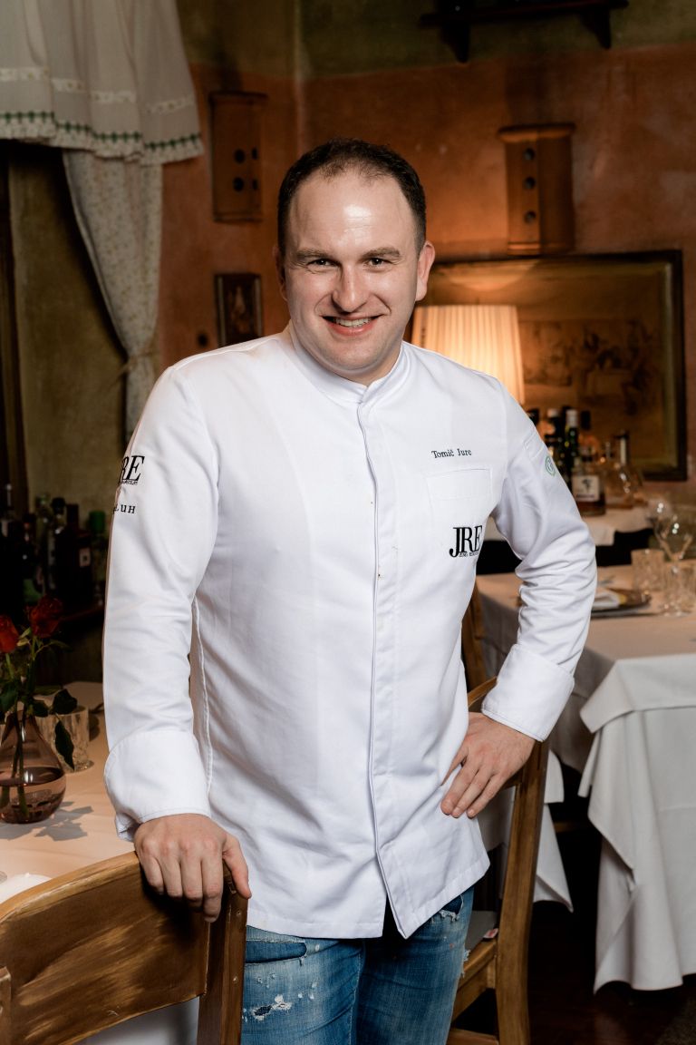 Chef Jure Tomič