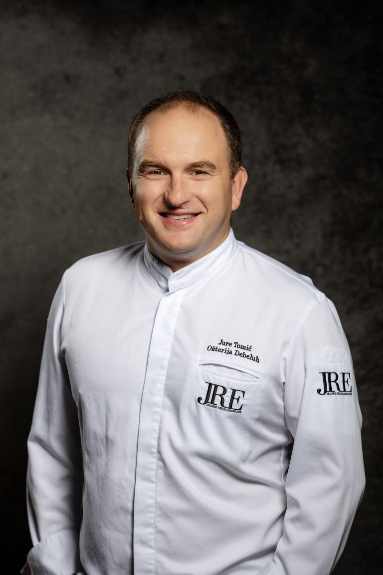 Chef Jure Tomič