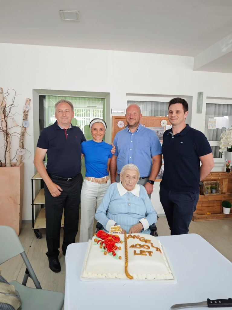 angela-kosednar, 100-rojstni-dan