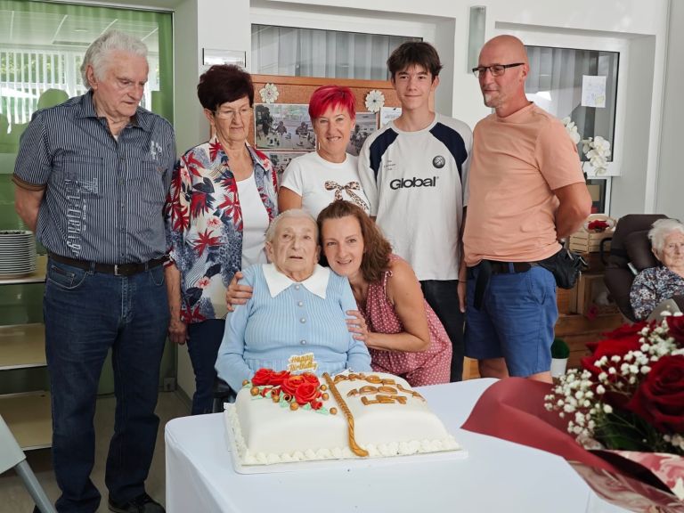 angela-kosednar, 100-rojstni-dan