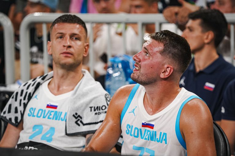 Alen Omić, Luka Dončić