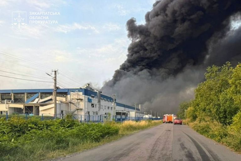 mukacevo, ruski-napad, tovarna