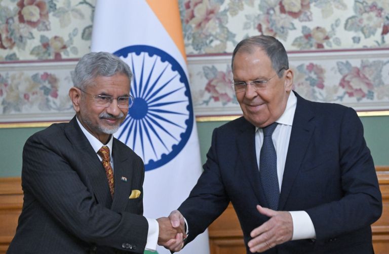 sergej lavrov, Subrahmanyam Jaishankar
