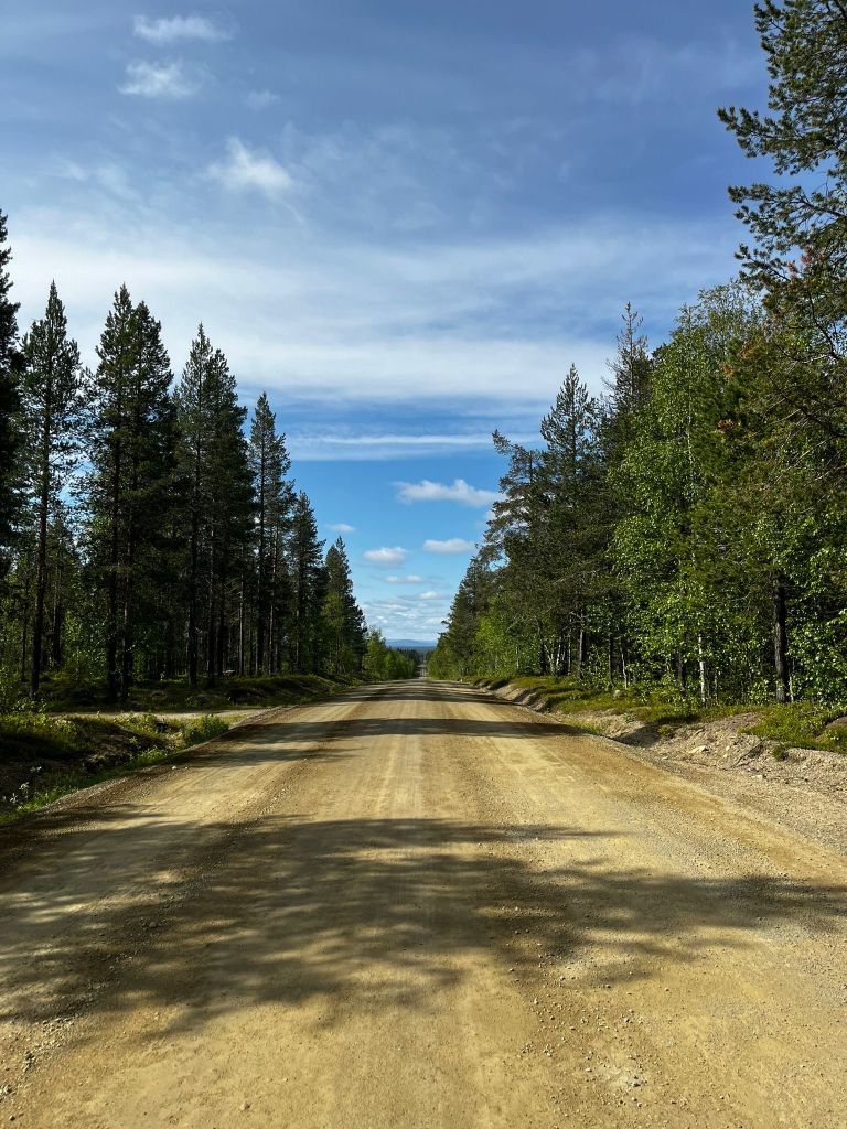 finska, potopis