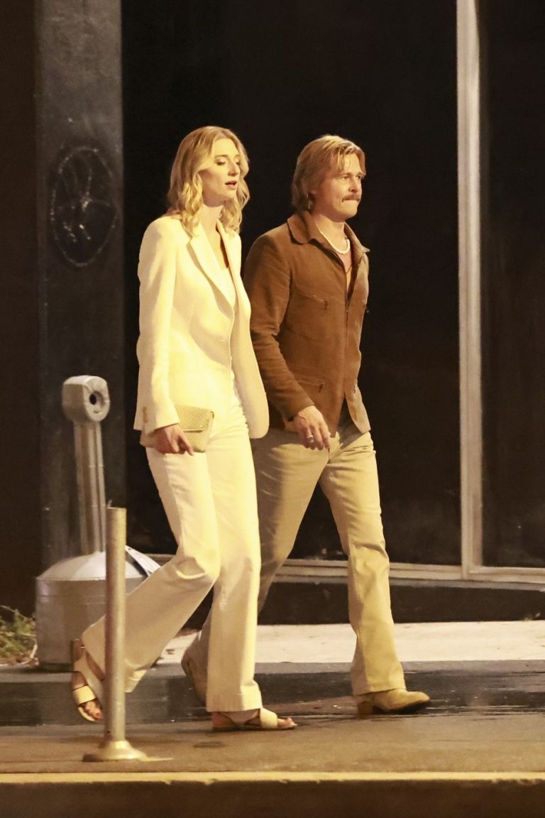 elizabeth-debicki, brad-pitt