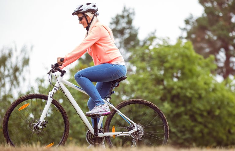 kolesarjenje, kolesarka