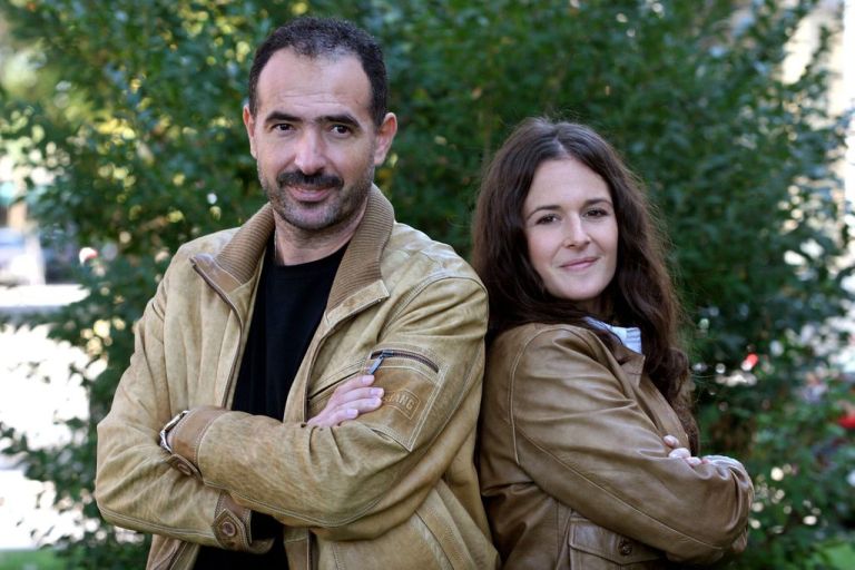 Temnolasi Dražen Zečić in prikupna Andjela Kolar