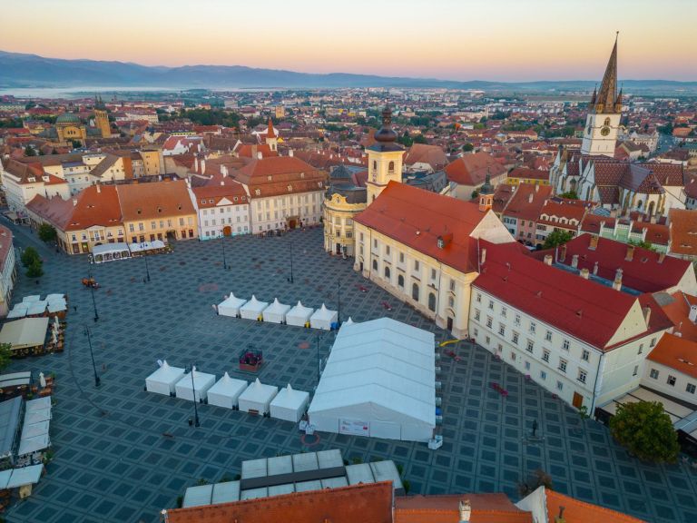 sibiu, romunija