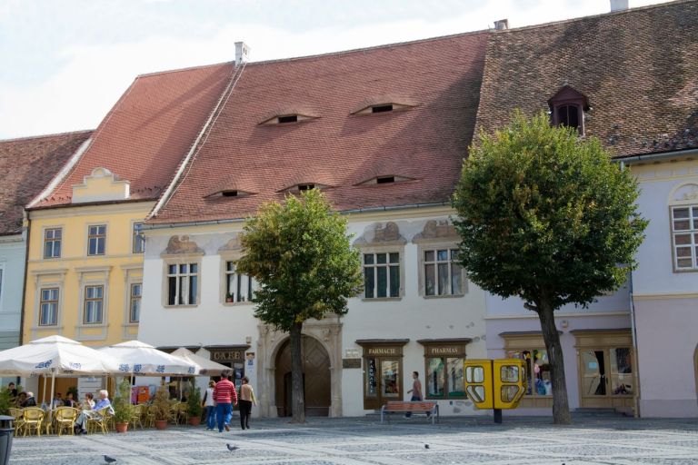 sibiu, romunija