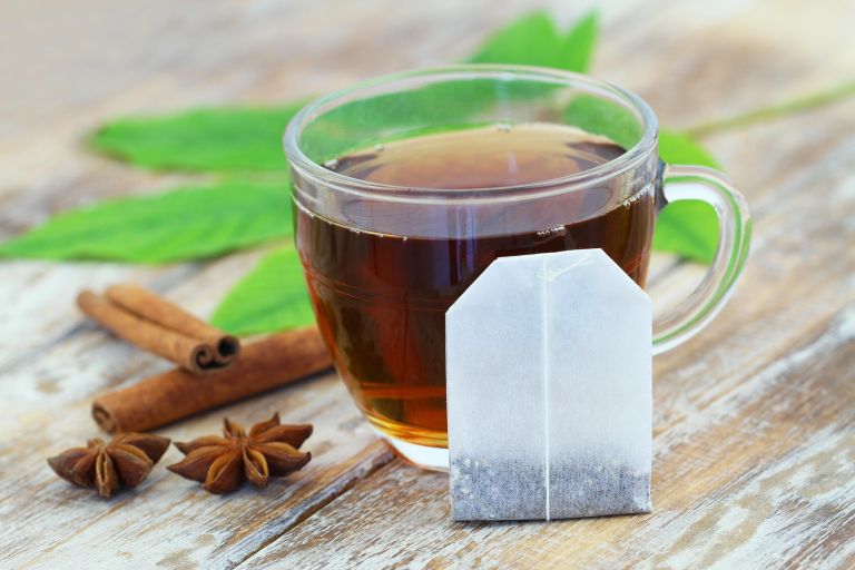 čaj, čajna vrečka