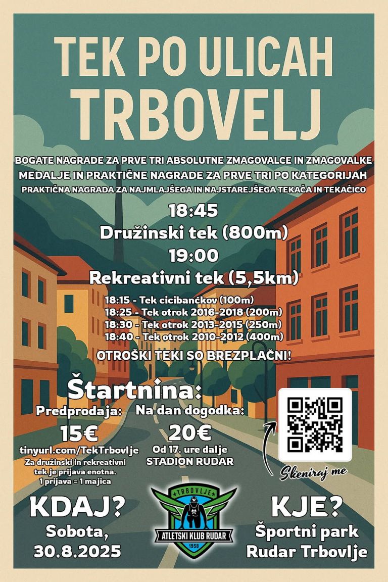 atletsko-drustvo-rudar, tek