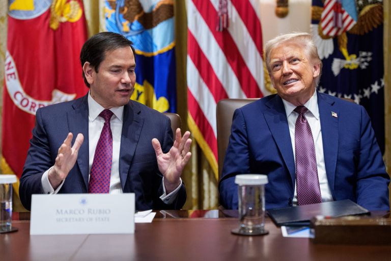 Marco Rubio  in Donald Trump