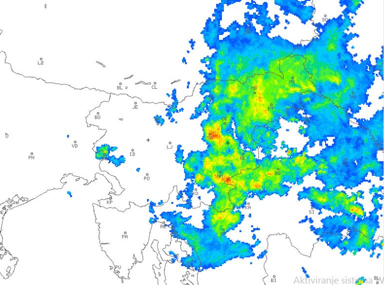 meteo.si - Uradna vremenska napoved za Slovenijo - Državna meteorološka služba RS - Radarska slika padavin – Avast Secure Browser 30.8.2025 212256.jpg