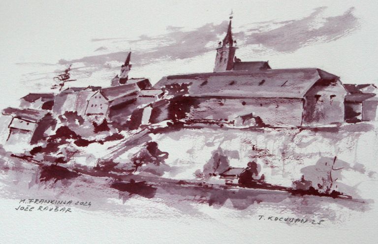 likovno-drustvo-mavrica, galerija-na-prostem