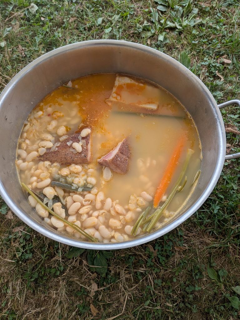 pasuljada, griblje