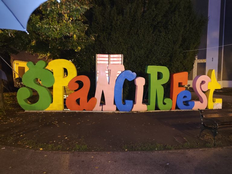 spancirfest, festival, varazdin