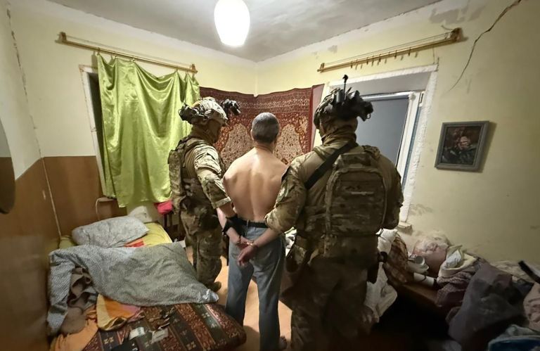 Andrij Parubij, osumljenec za umor