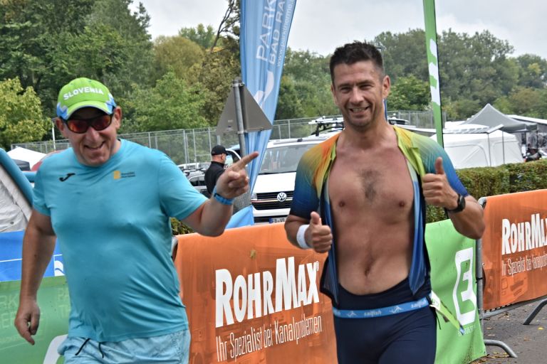 ultra-triatlon, bad-radkersburg, gregor, gombosi, stefan-buzeti, leon, ozmec