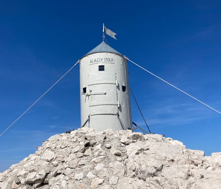 aljazev-stolp, triglav