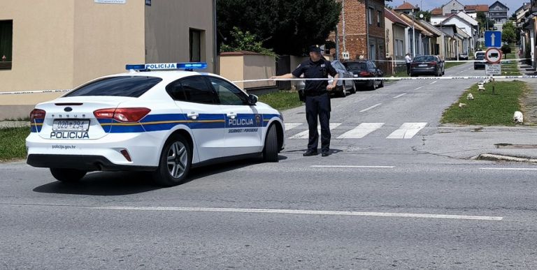 policija policijski trak