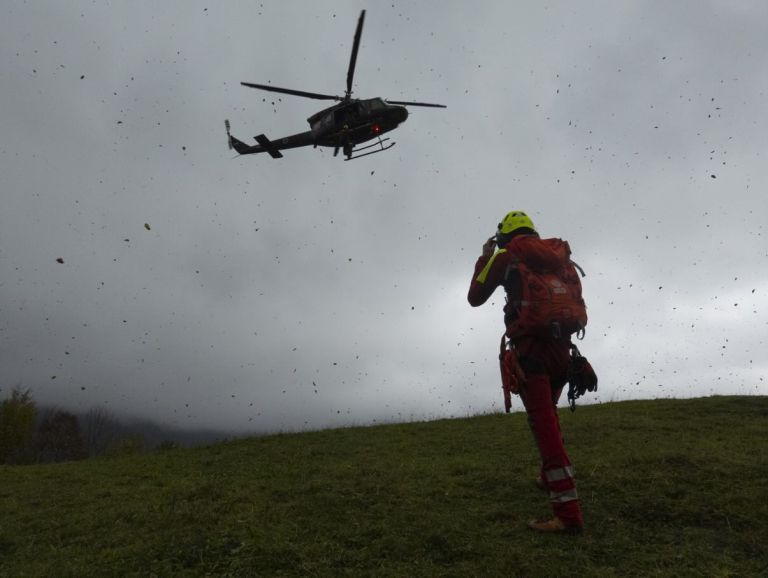 helikopter, tolmin, gorski reševalci