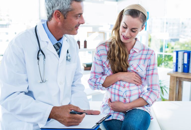 nosečnost, nosečnica, zdravnik