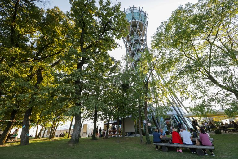 10-obletnica, vinarium, razgledni-stolp