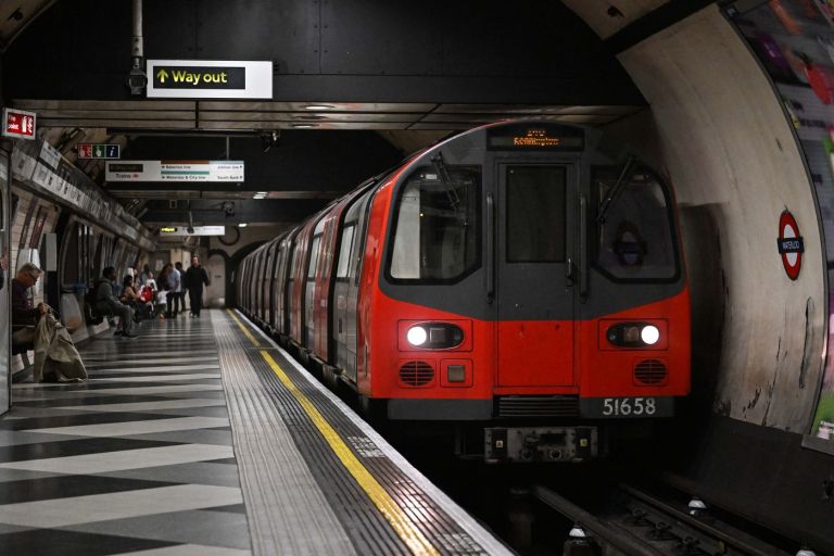 london, podzemna
